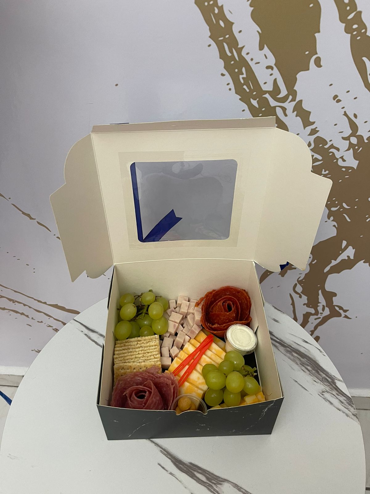 Mini Charcuterie Box