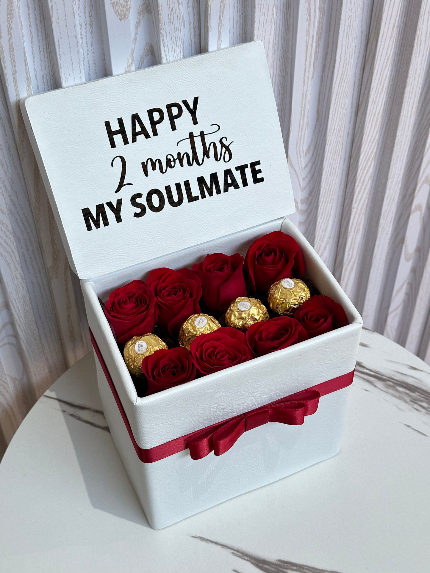 Anniversary Chocolate Box