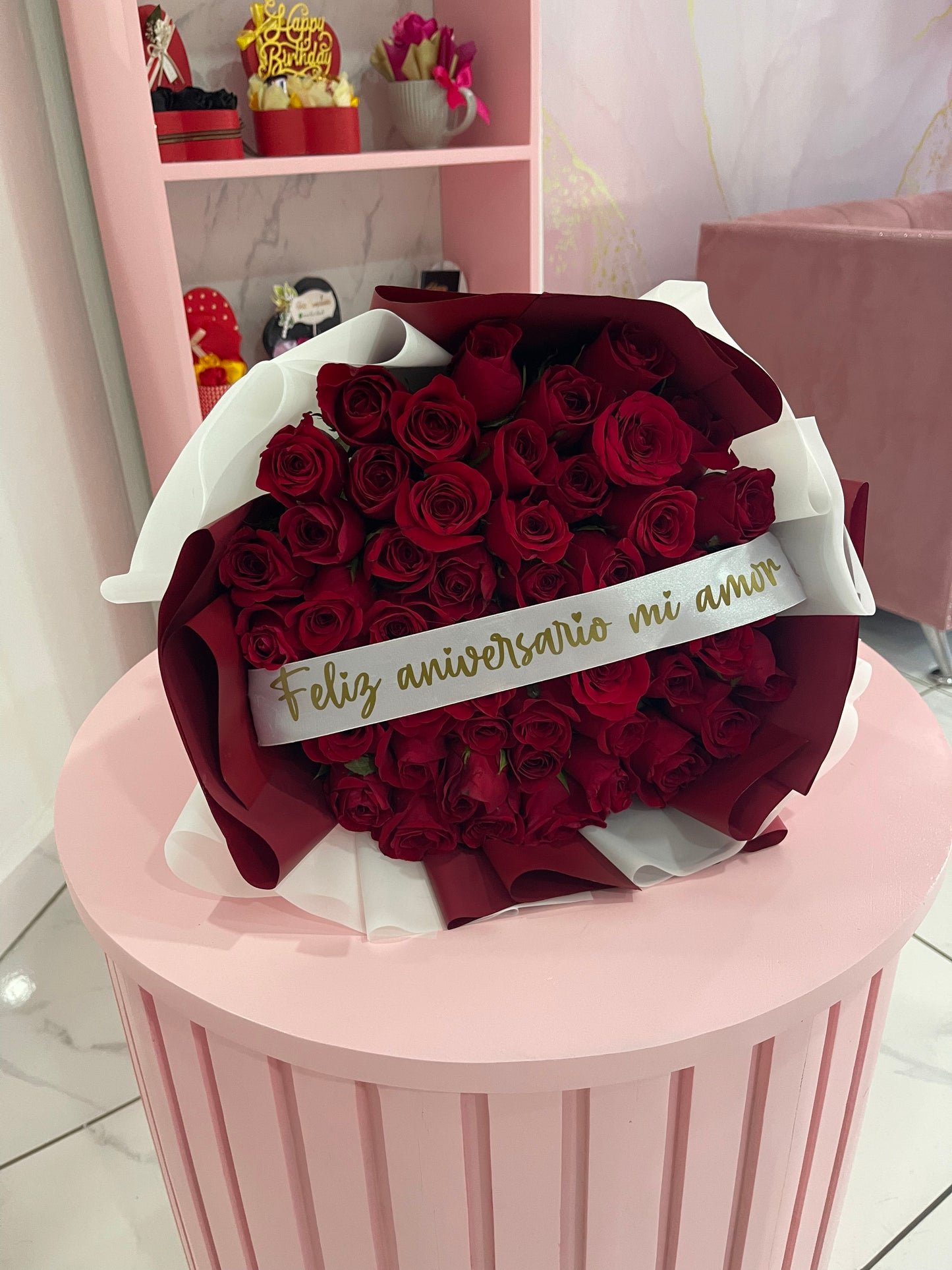 50 Roses Bouquet