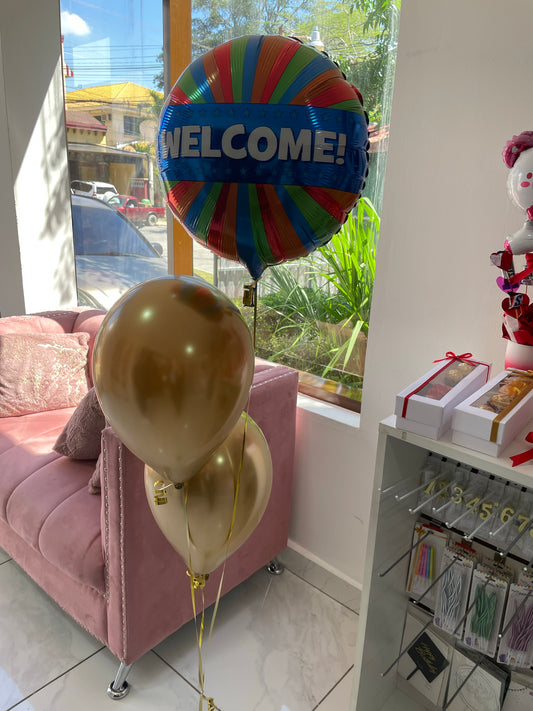 Welcome Bouquet Balloon