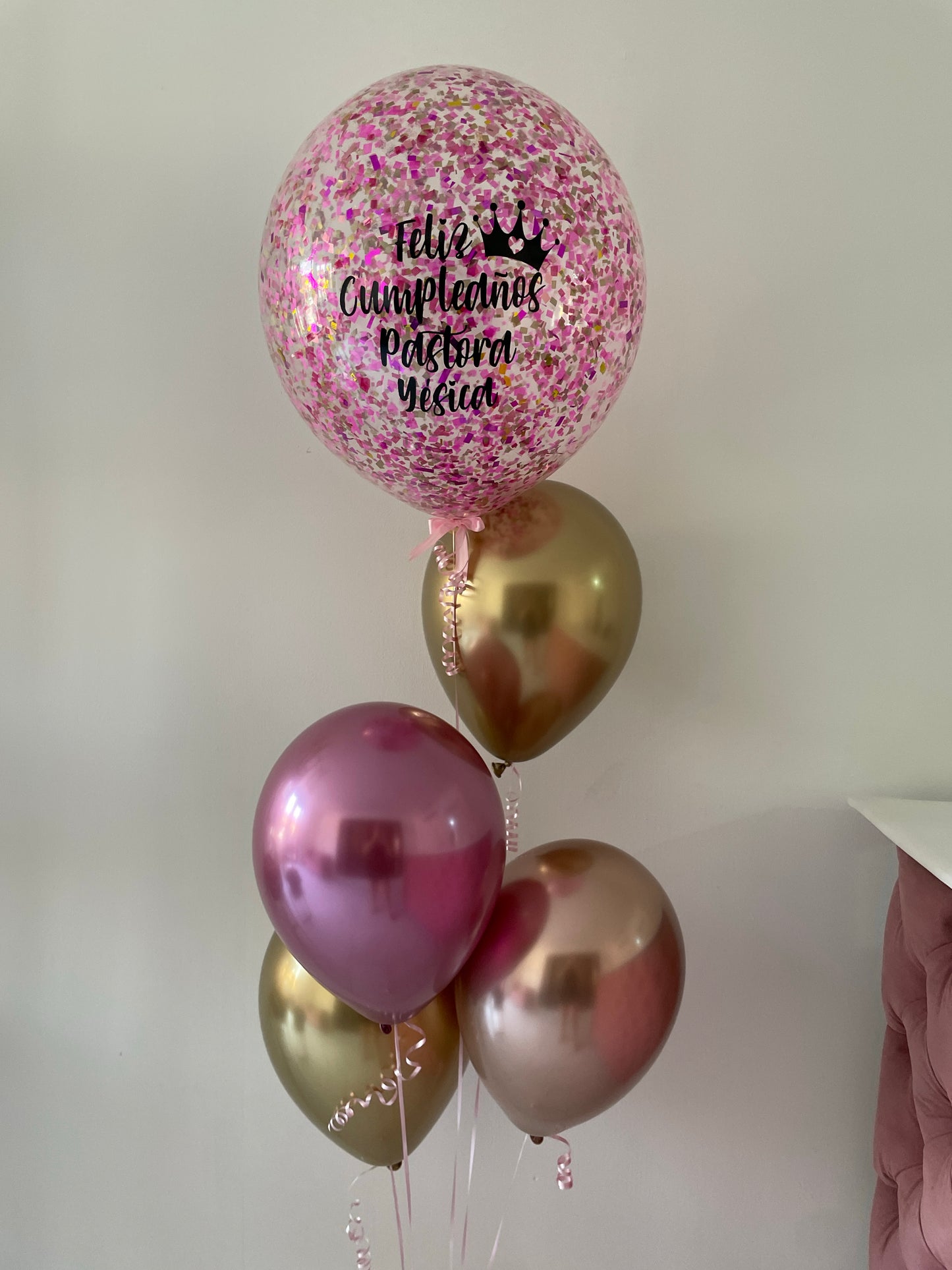 Medium Balloon ‘’18’’ Pinky Balloons