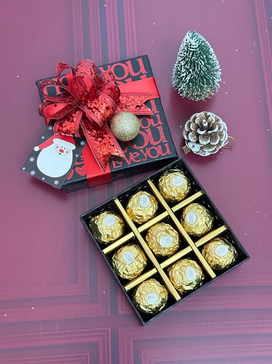 9 Ferreros Christmas