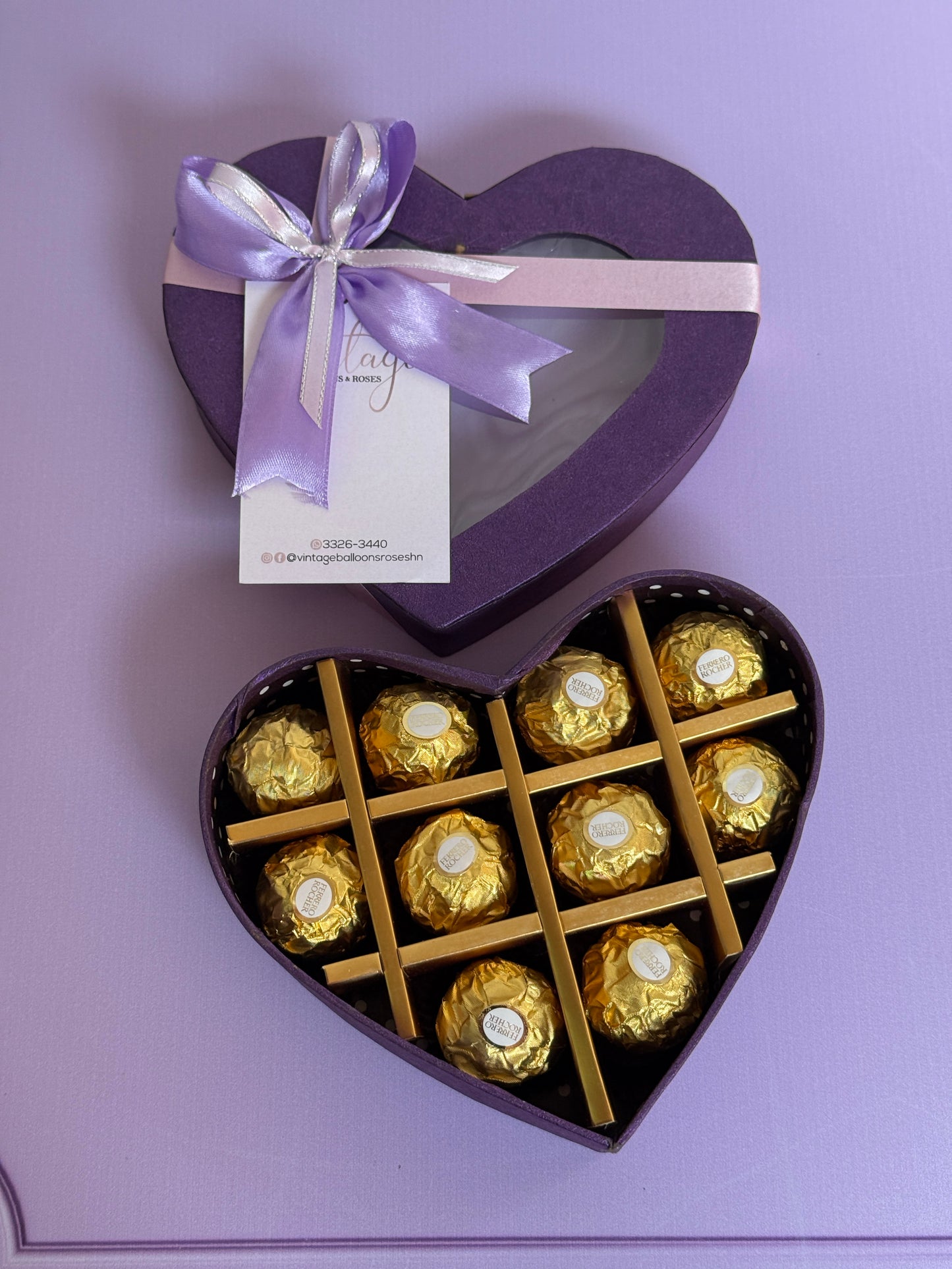 Corazon 10 Ferreros Rocher