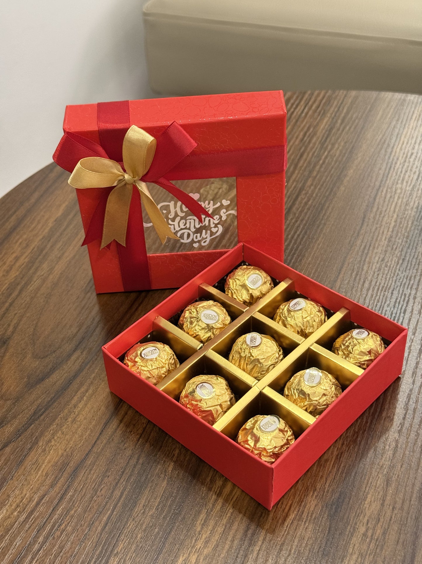 9 Ferrero Rocher Box