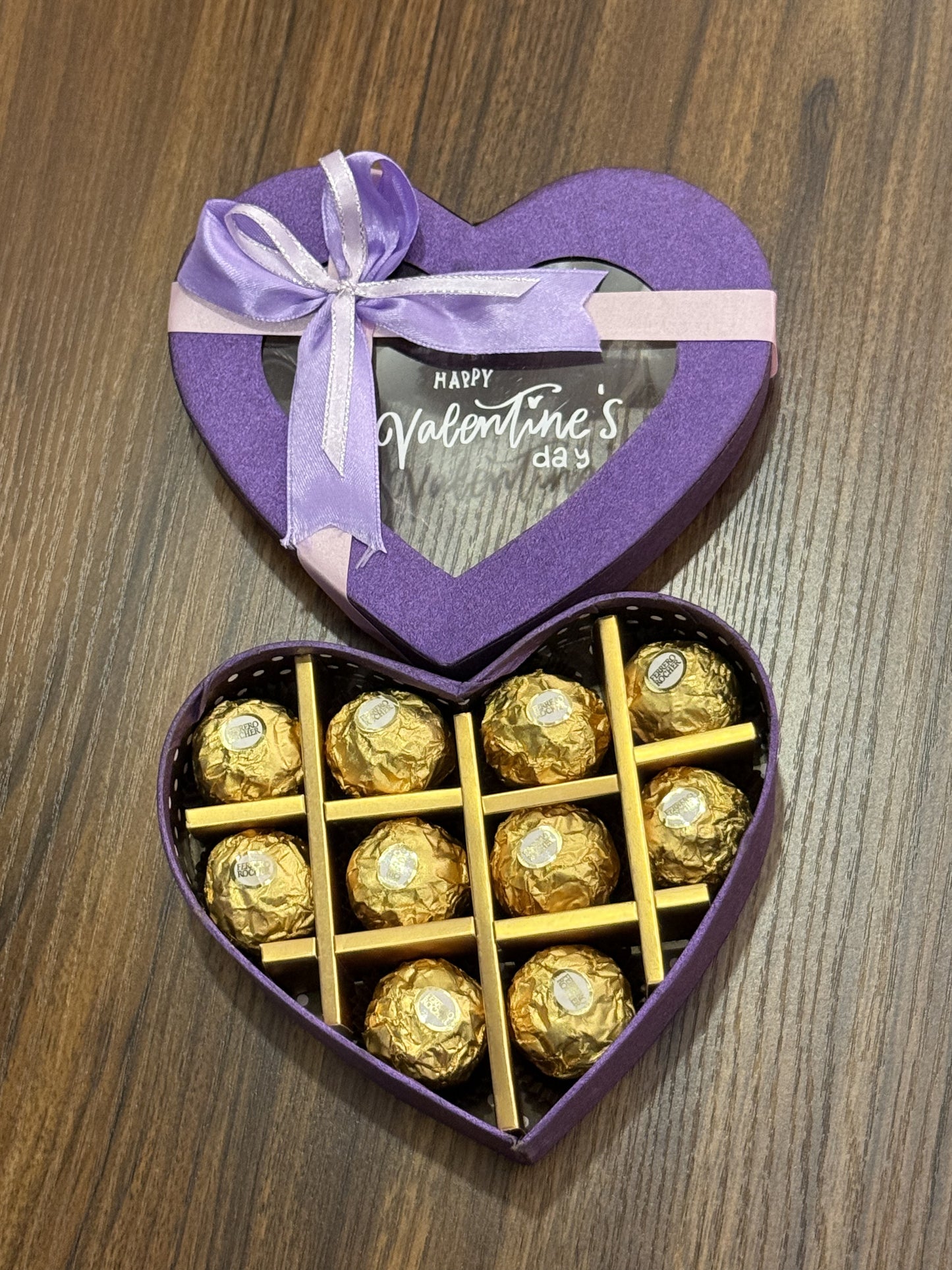 10 Heart Ferrero Rocher