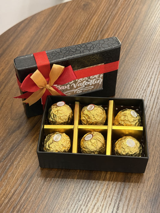 6 Ferrero Box