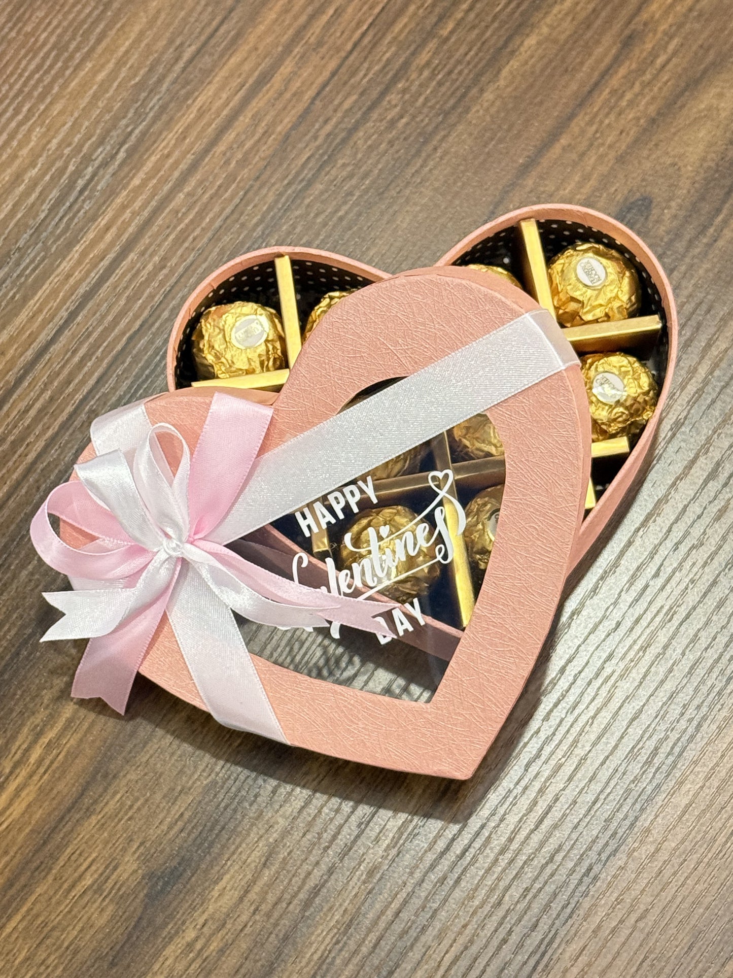 10 Heart Ferrero Box