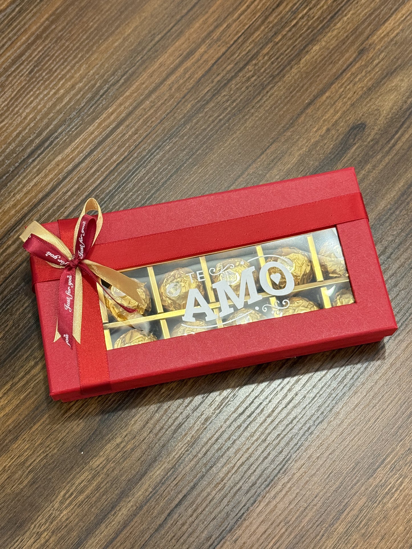 18 Ferrero Box