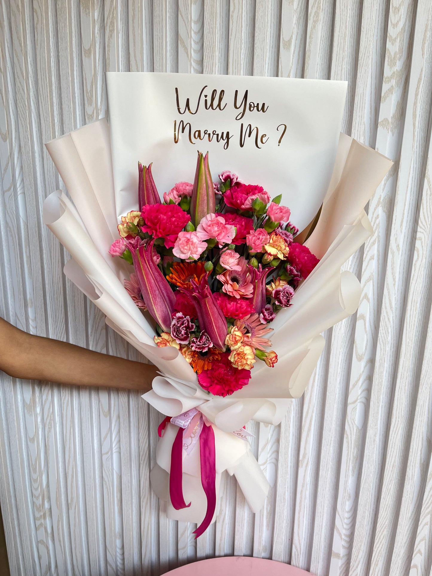 Proposal Lily Bouquet