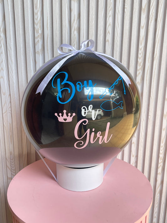 Gender Reveal Balloon