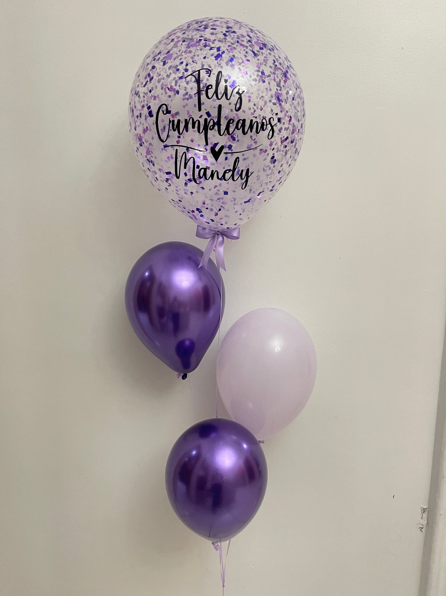 Medium ‘’18’’ Purple Balloons