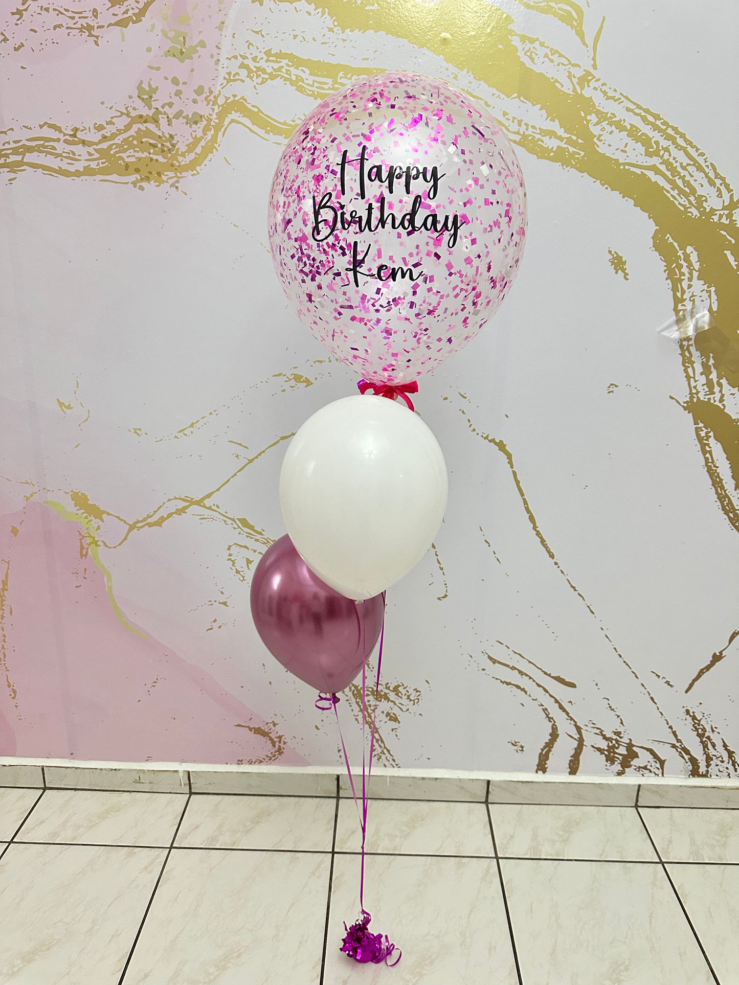 Medium Balloon & 2 Balloons