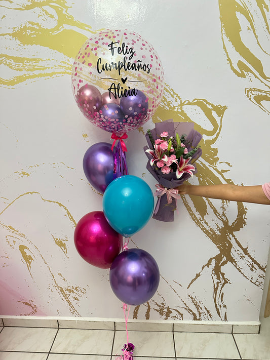 Pureza Bouquet & Balloons