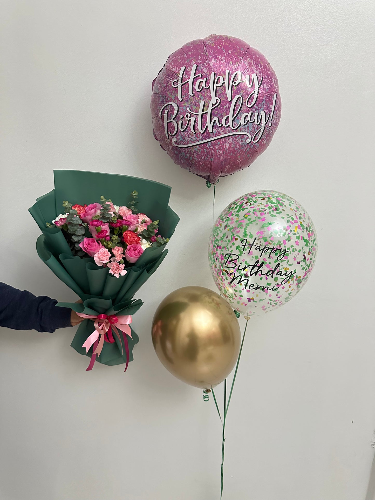 Euphoria Bouquet & Balloons