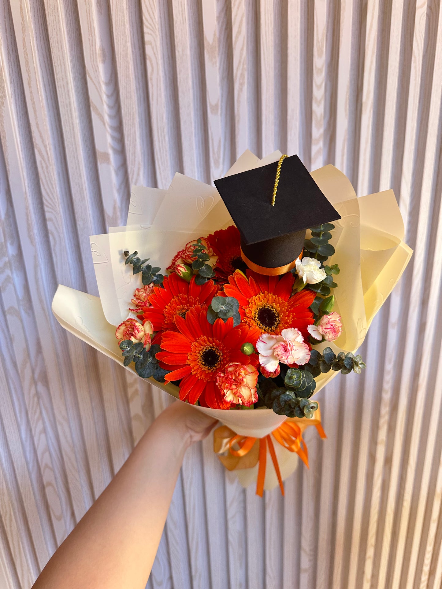 Orange Grad Bouquet