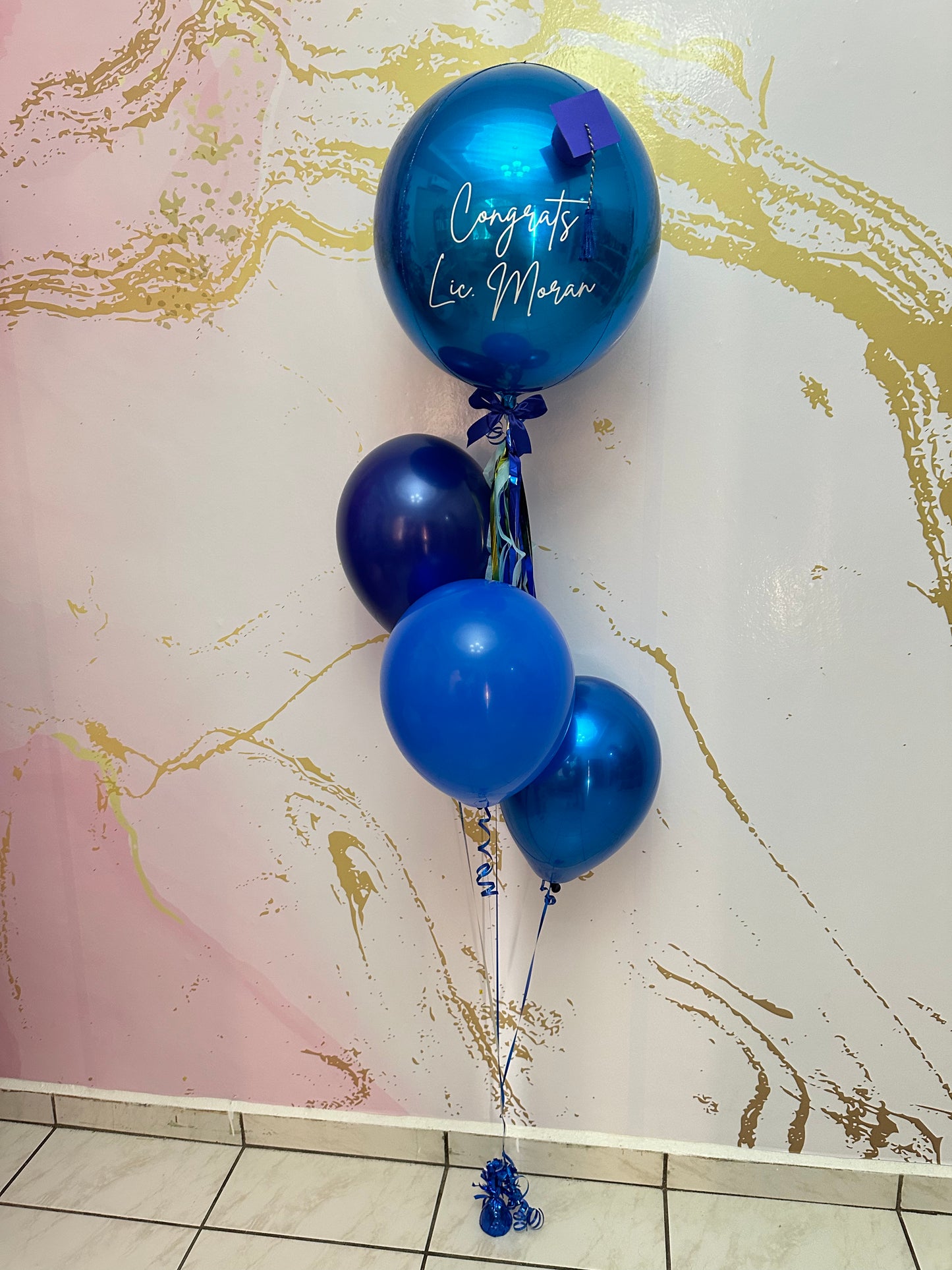 Orbz & Blue Balloons