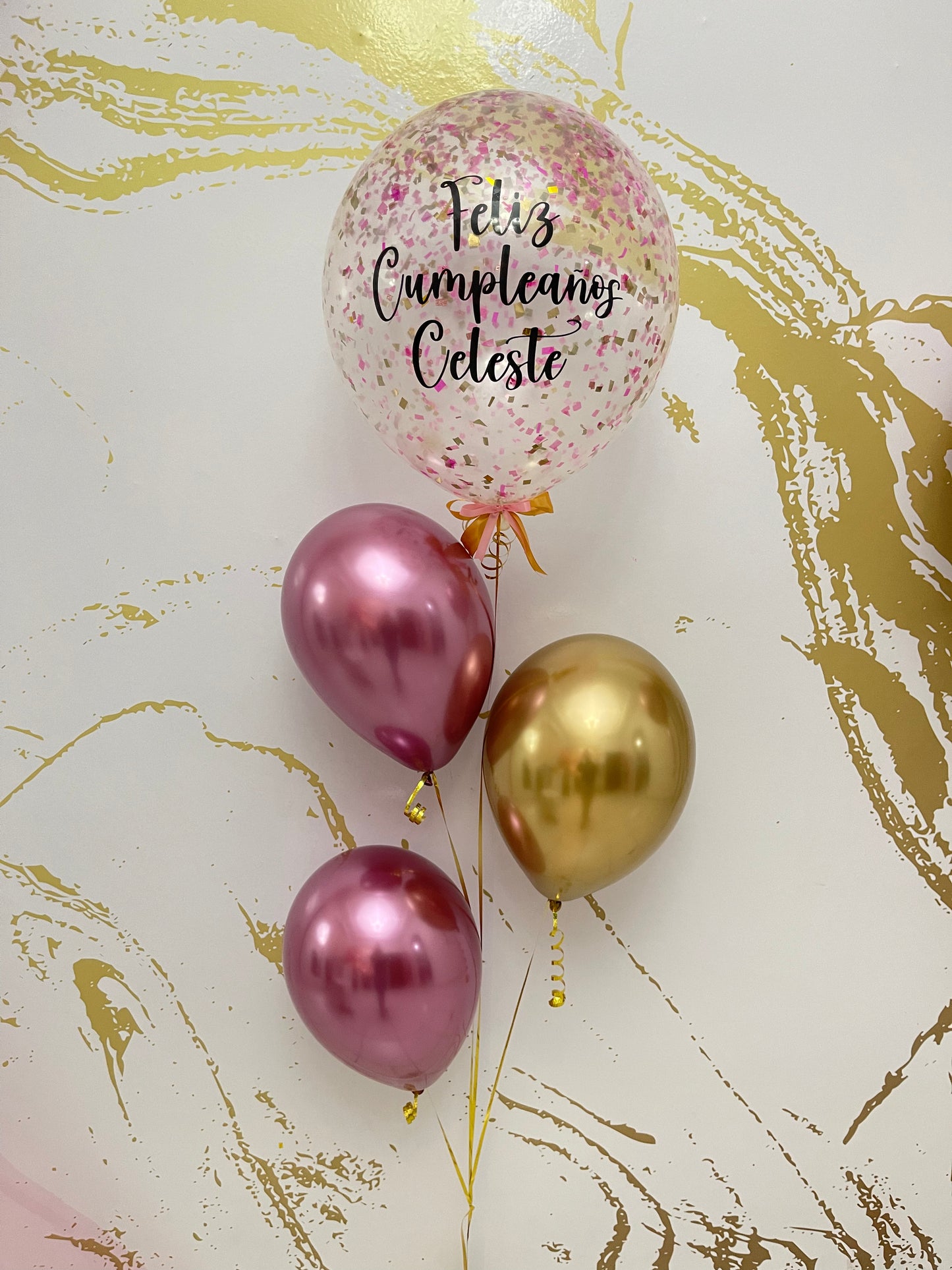 Medium 18 & Chrome Balloons