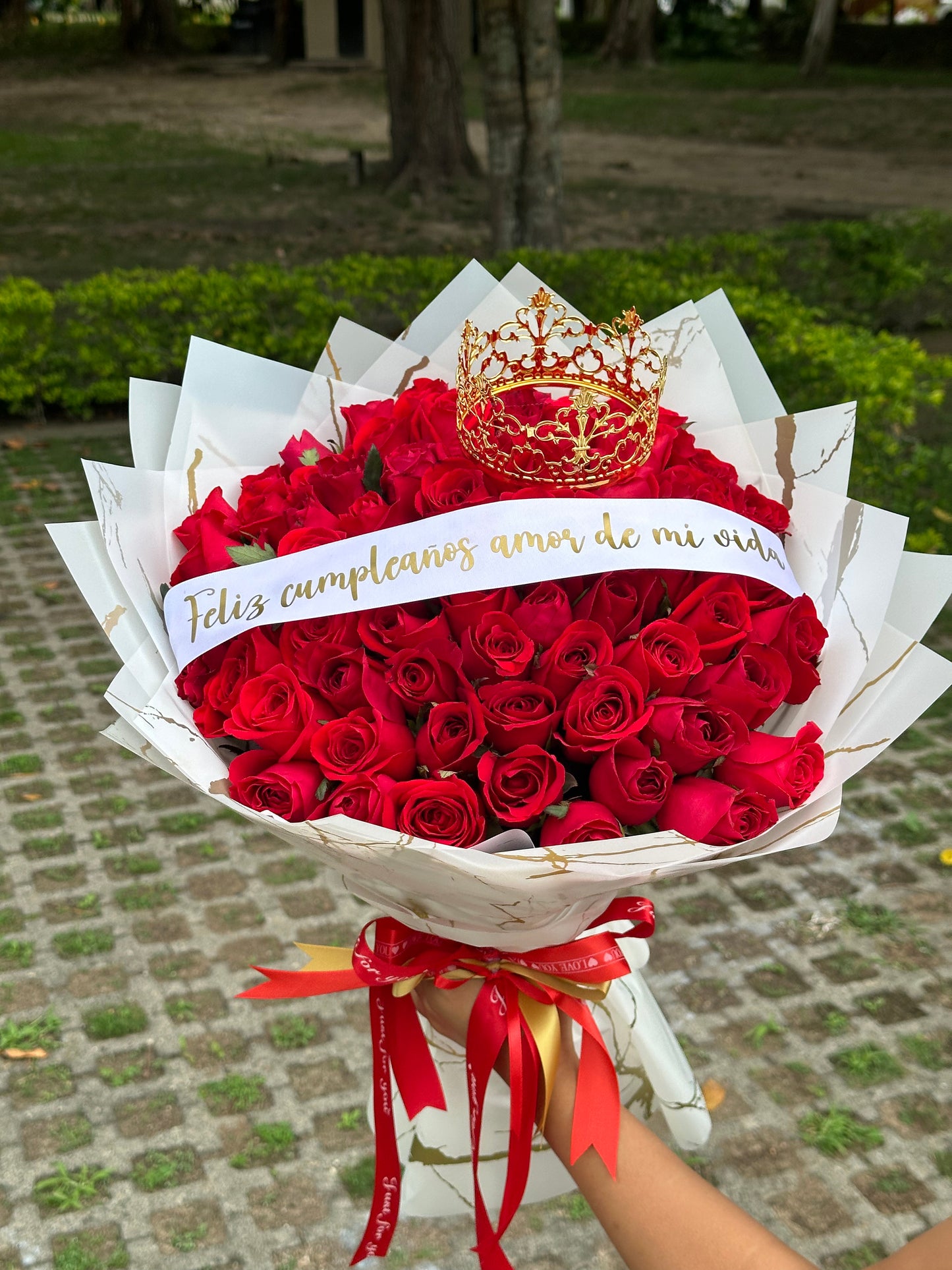 70 Roses Bouquet