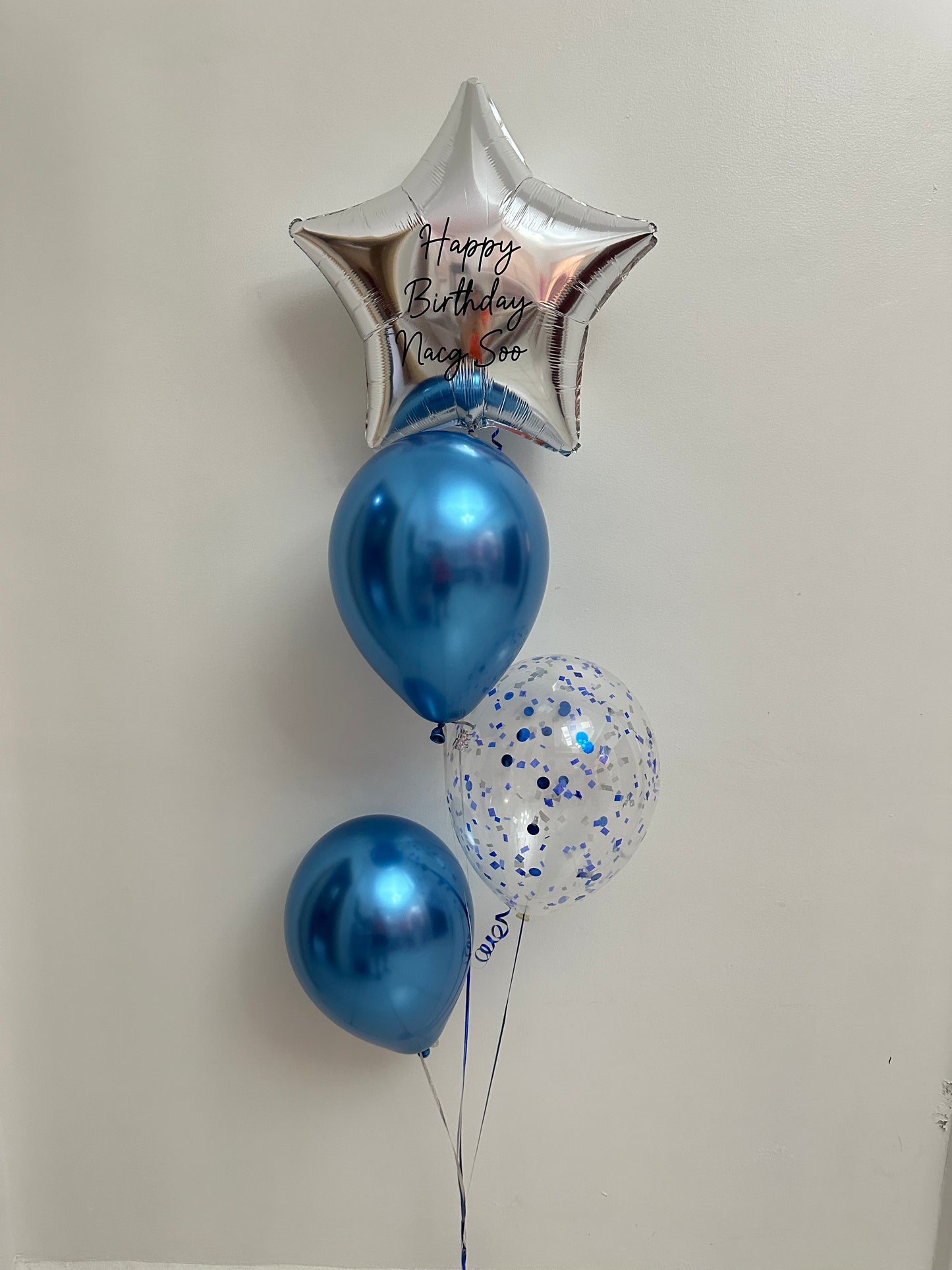 Silver Metallic & Chrome Balloons