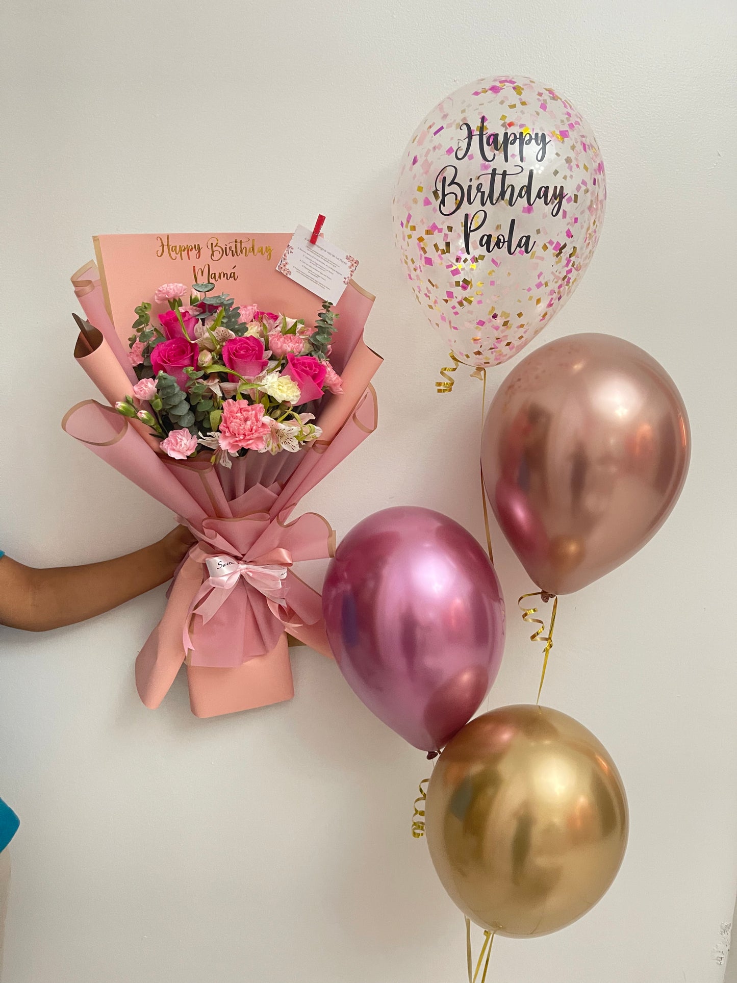 Treasure Bouquet & Balloons