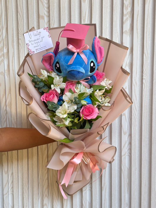 Stitch Grad Bouquet