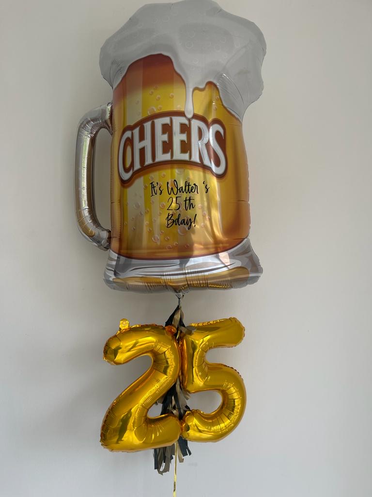 Cheers Beer Balloon